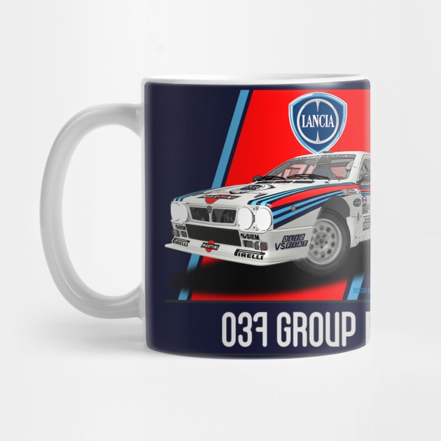 Lancia 037 GroupB by PjesusArt